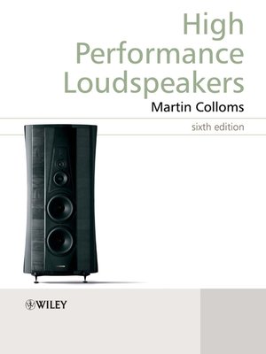 cover image of High Performance Loudspeakers